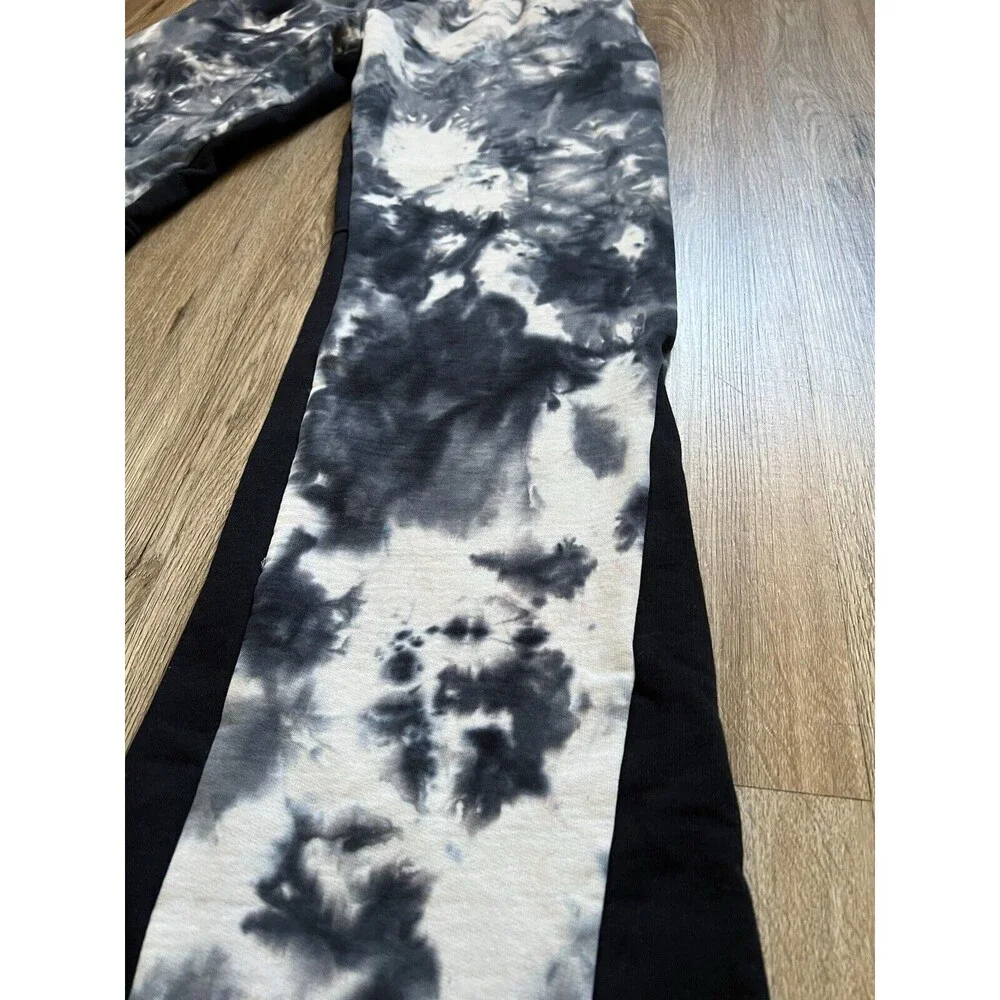 Mnml Sweatpants Women High Rise Pockets Drawstring Flare Size M